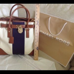 Michael Kors travel tote